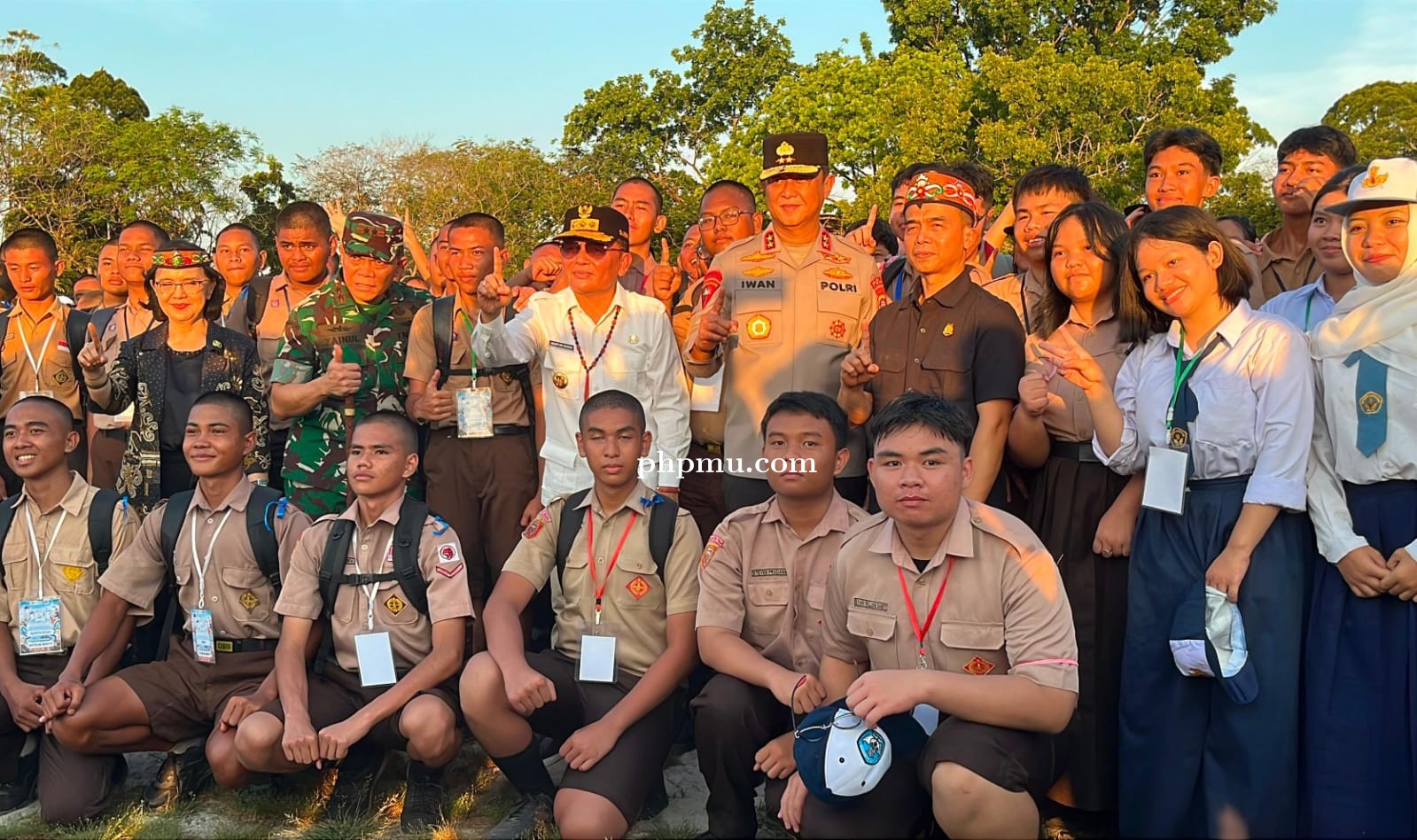 Kapolda Kalteng Dukung MPLS, Ingatkan Cegah Bullying