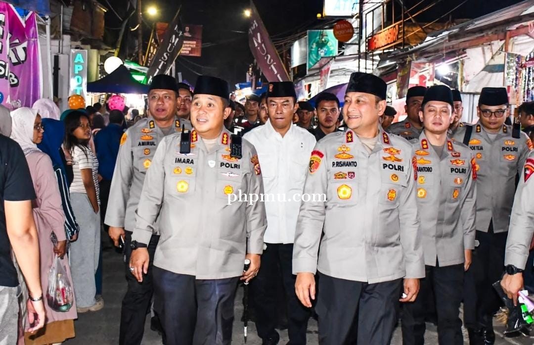 Sinergi Ulama-Polri: Kapolda Jabar dan Ribuan Jamaah Hadiri Haul Sesepuh Pondok Buntet Pesantren 202