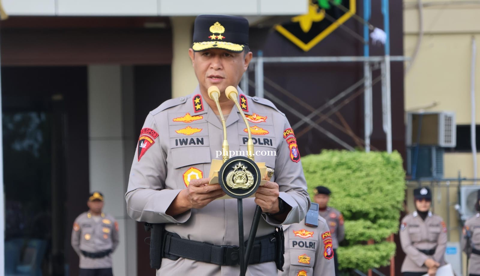 Kapolda Kalteng Ajak Masyarakat Waspadai Dampak El Nino dan Cegah Karhutla
