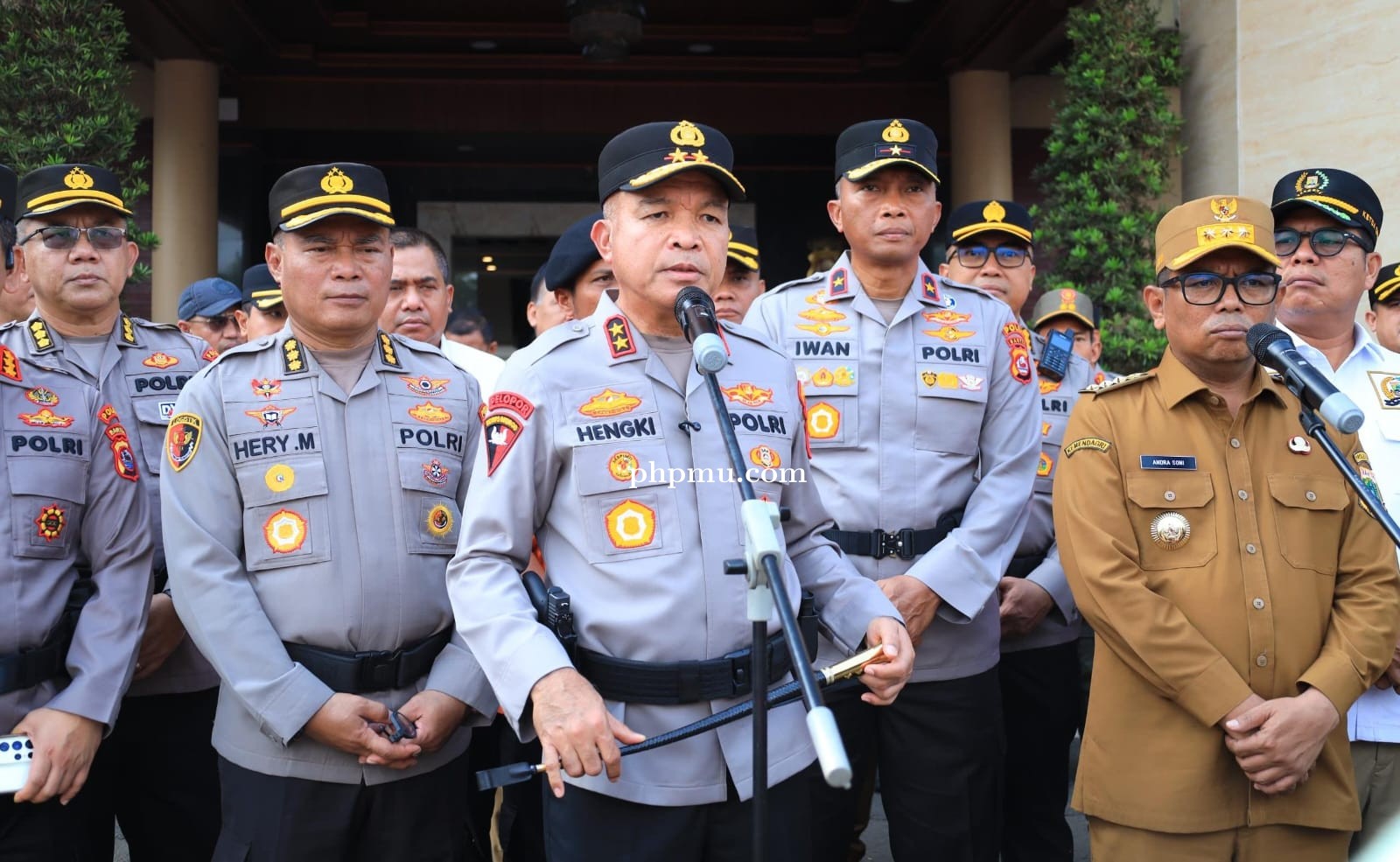 Polda Banten Gelar Apel Kesiapsiagaan Karhutla 2026, Perkuat Sinergi Antisipasi Bencana