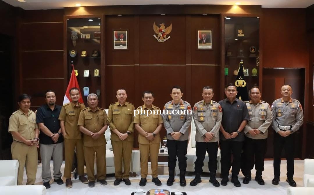 Perkuat Sektor Pariwisata, Kapolda Gorontalo dan Disparekrafpora Jalin Sinergi Strategis