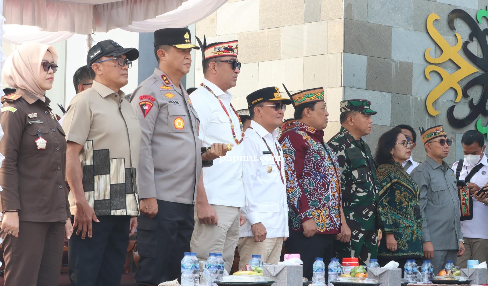 Kapolda Kalteng Dukung Penuh Deklarasi Anti Narkoba