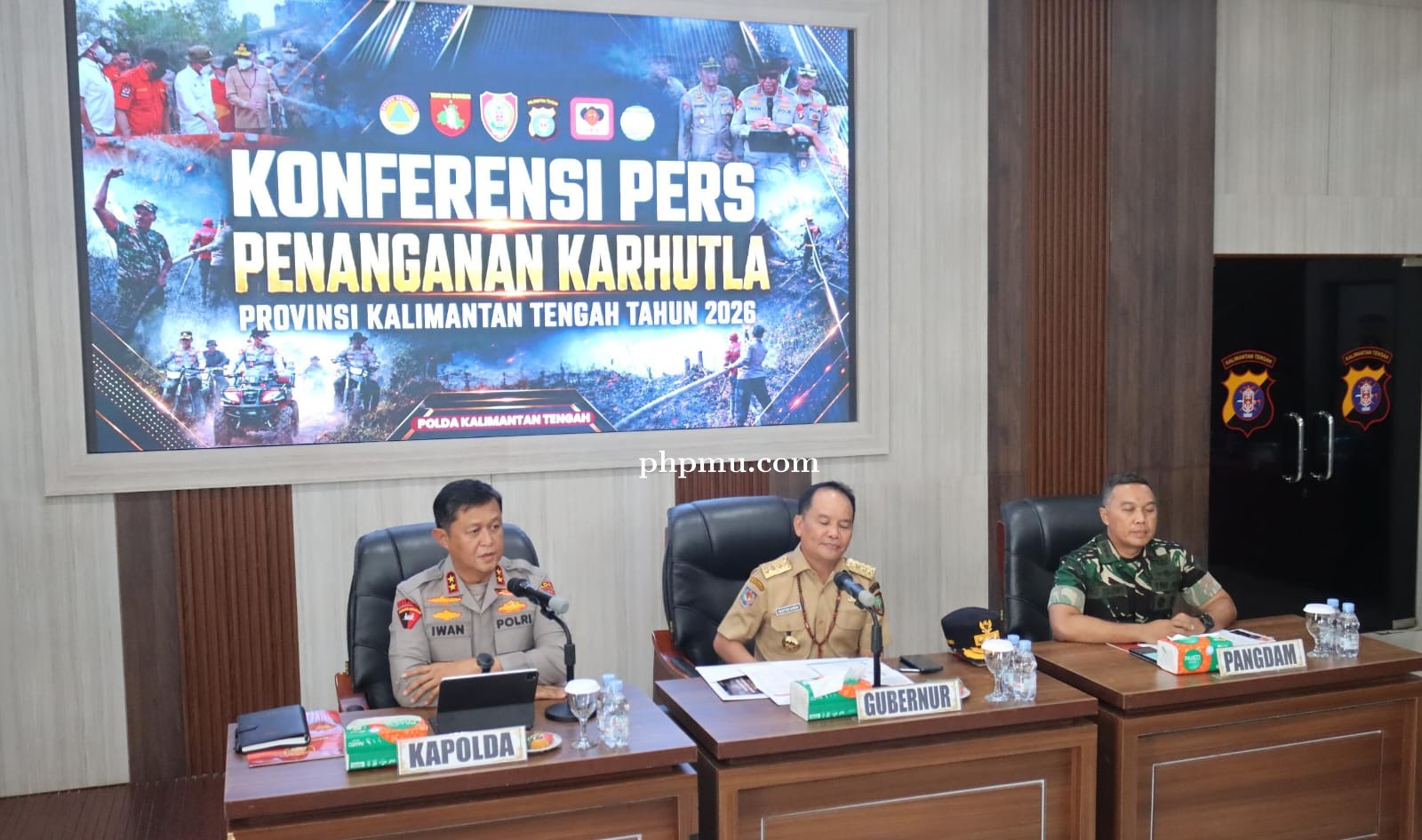 Kapolda Kalteng Rilis Data Karhutla: Turun Drastis Jadi 7.634 Hektare di Tengah El Nino Sangat Kuat