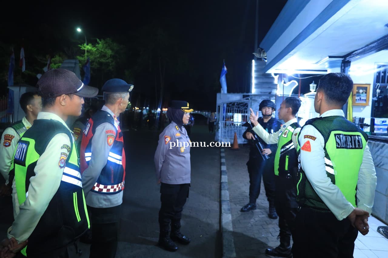 Polda Banten Gelar Patroli Gabungan Skala Besar, Jaga Situasi Kamtibmas Tetap Kondusif