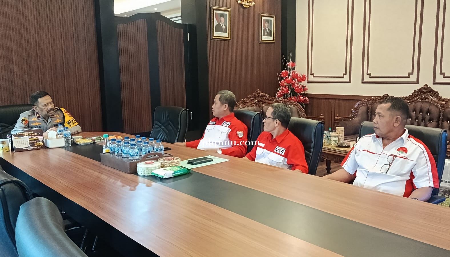 Polda Jambi Perkuat Sinergi dengan LIRA, Dorong Peran Masyarakat Jaga Kamtibmas