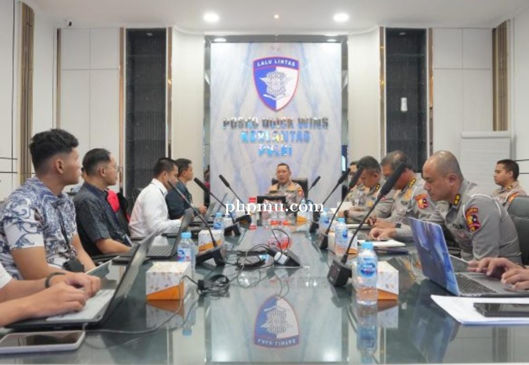 Audiensi dengan KemenPAN-RB dan BSSN, Korlantas Polri Dorong Integrasi Layanan Digital Pemerintah un