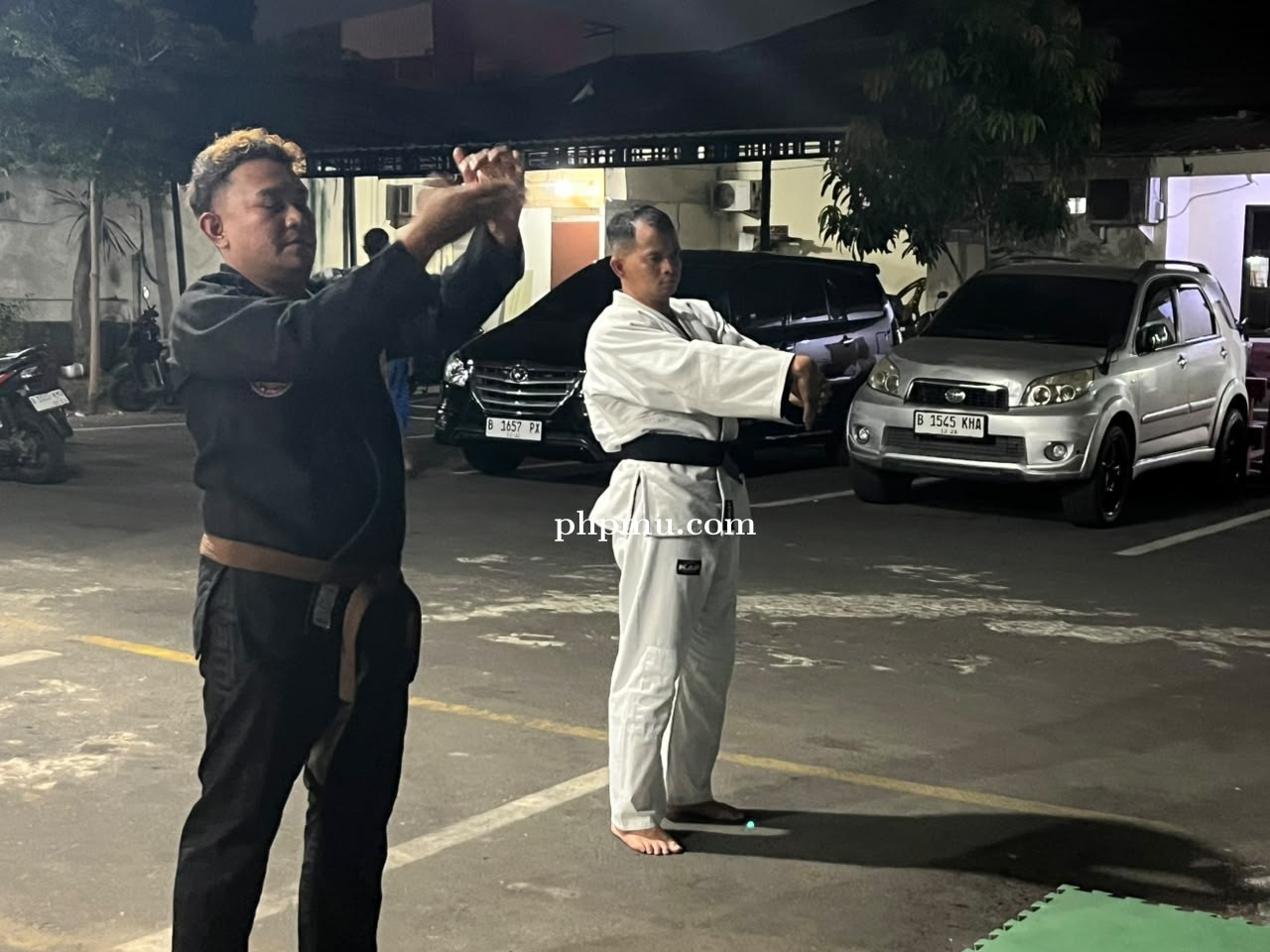 Polsek Bekasi Selatan Buka Kelas Ju-Jitsu Gratis, Gandeng Remaja dan Pelajar Cegah Kenakalan Remaja