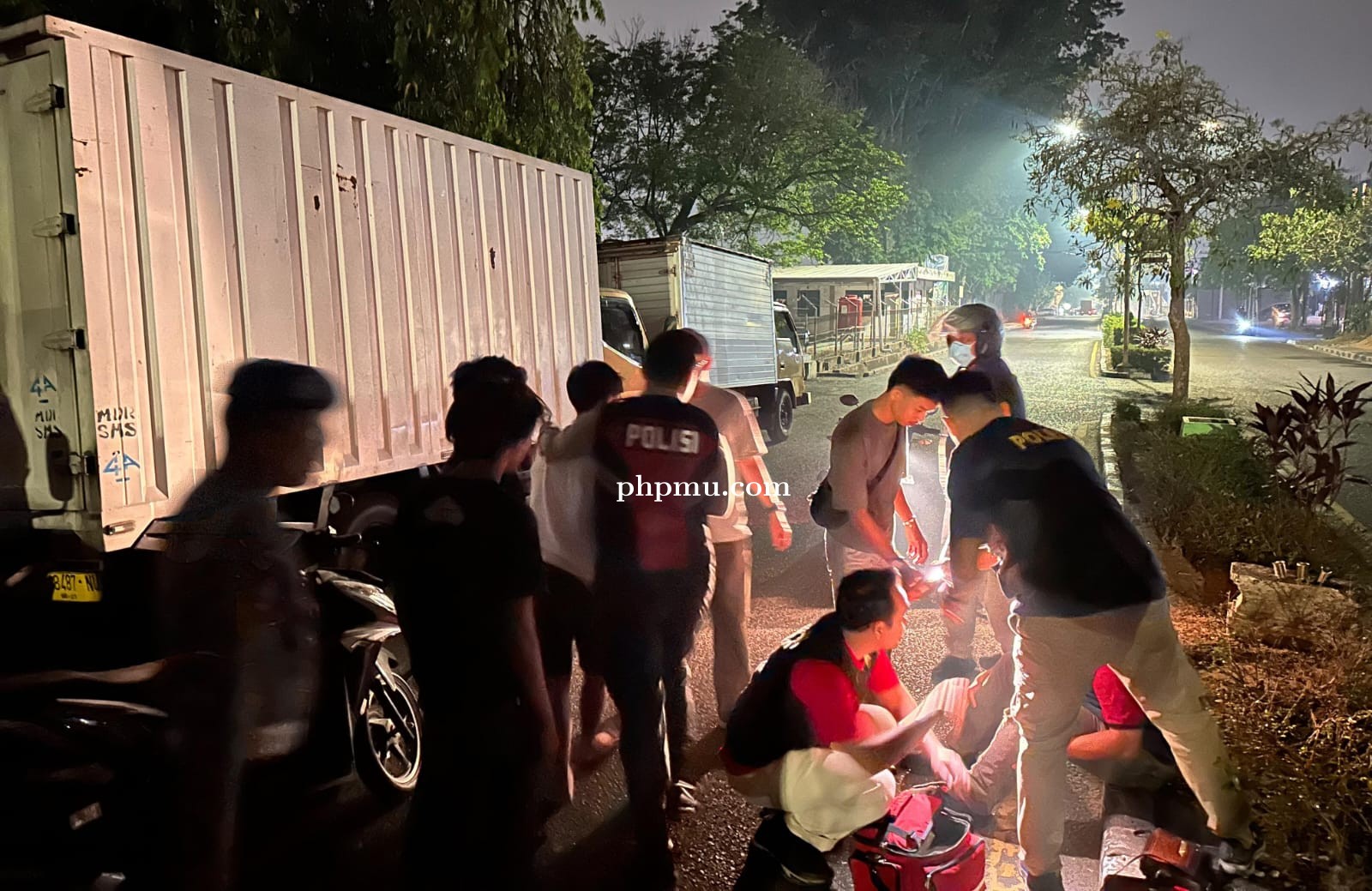 Operasi Jaran Siginjai 2026, Polisi Amankan 11 Pelaku Balap Liar di Jl. Bandara Lama