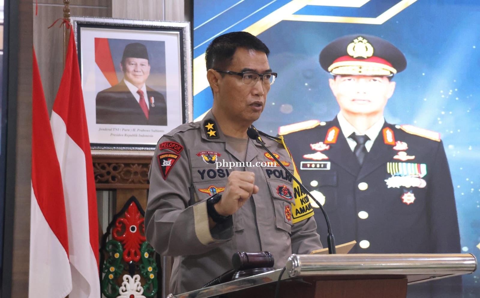 Wujudkan Transparansi Kinerja, Polda Kalteng Gelar Taklimat Awal Audit Kinerja Tahap II Tahun 2026