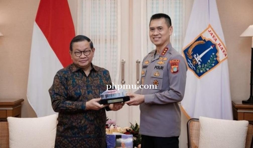 Pertemuan Hangat di Balai Kota: Kapolda Metro Jaya dan Gubernur Jakarta Perkuat Keamanan dan Pelayan
