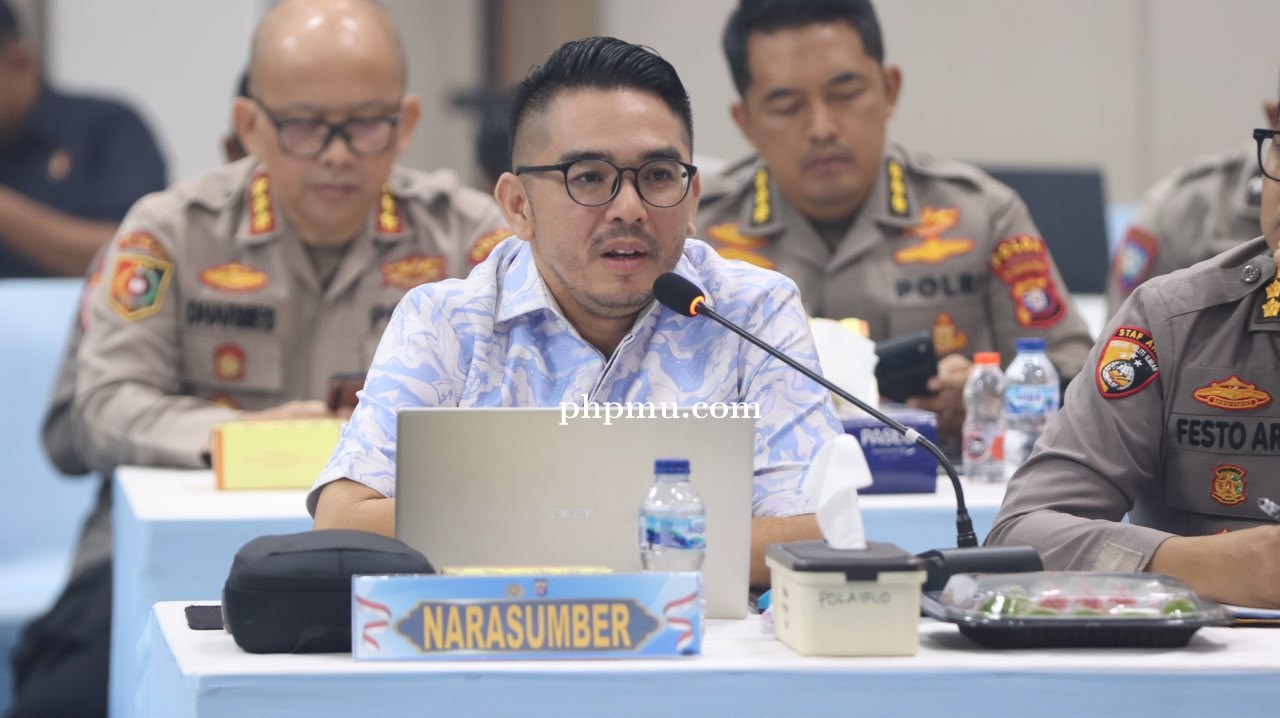 Di Hadapan Sahli Kapolri, Polda Kalteng Paparkan Strategi Penanganan Hotspot dan Gakkum Karhutla