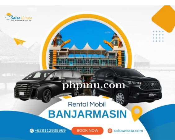 Rental Mobil Banjarmasin untuk Perjalanan Lintas Kabupaten