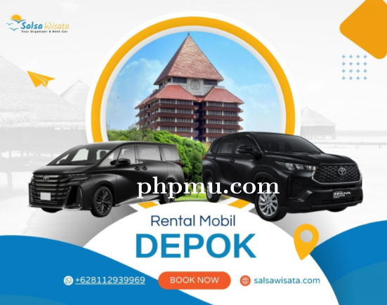 Rental Mobil Depok dengan Booking Mudah