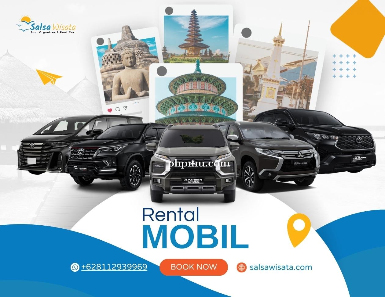 Rental Mobil Jogja Paket Liburan Hemat