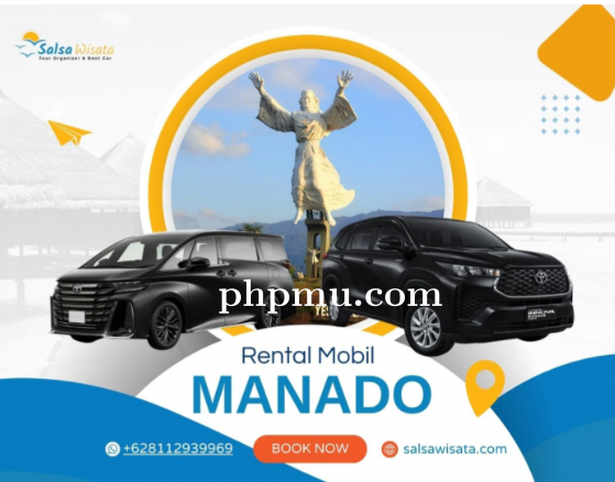 Sewa Mobil Manado dengan Mobil MPV Terlaris