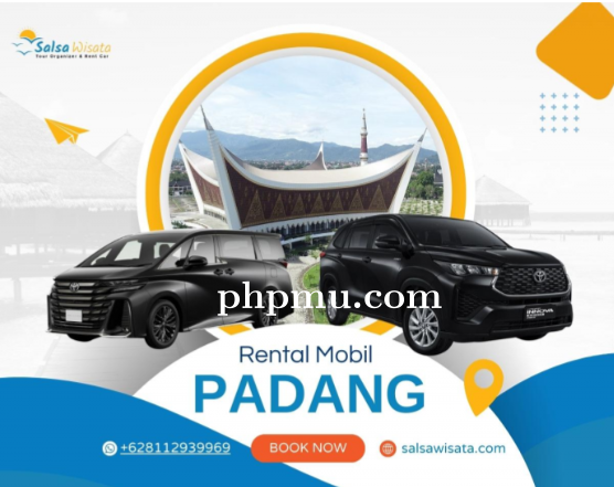 Rental Mobil Padang untuk Perjalanan Aman dan Nyaman