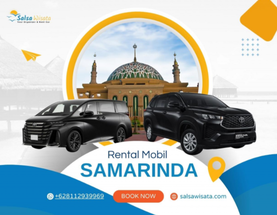 Sewa Mobil Samarinda untuk Perjalanan Dinas dan Bisnis Profesional