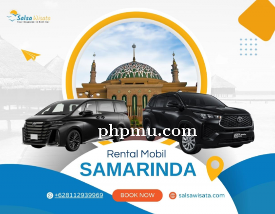 Sewa Mobil Samarinda untuk Transportasi Wisatawan