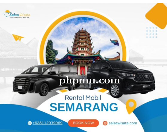 Rental Mobil Semarang untuk Perjalanan Jarak Jauh