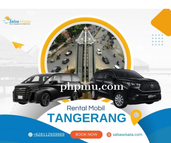 Rental Mobil Tangerang dengan Pilihan Mobil Lengkap