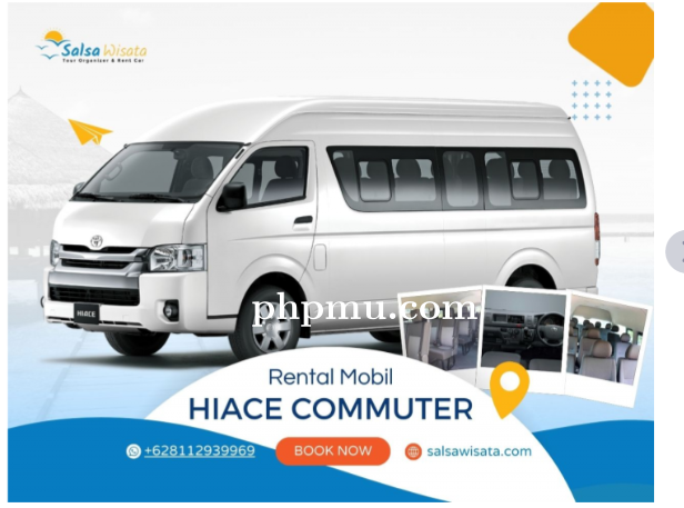 Sewa Hiace Tangerang Siap ke Puncak, Bandung, dan Lainnya