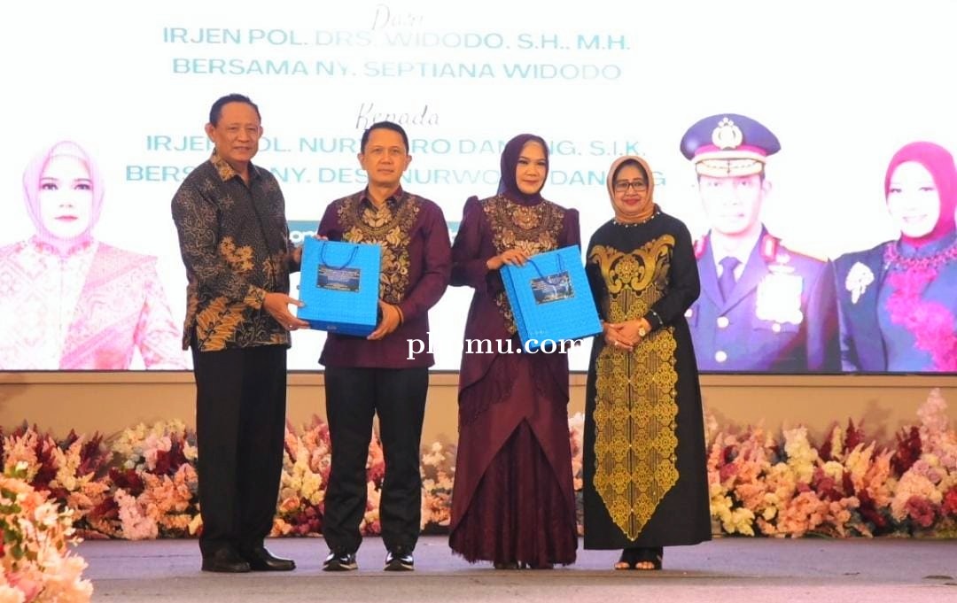 Momen Haru Kenal Pamit Kapolda Gorontalo, Irjen Pol. Widodo Sampaikan Terima Kasih dan Pamit Menuju 