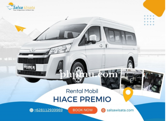 Mengapa Sewa Hiace Bandung Jadi Pilihan Terbaik?